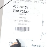 2011-2018 BMW X3 X4 Front Drive Shaft 26207589985 OEM