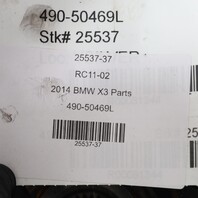 2011-2018 BMW X3 X4 Left Rear Spindle Knuckle Hub 33406797569 OEM