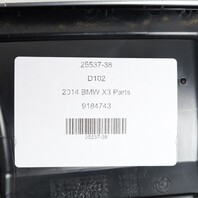 2011-2014 BMW X3 F25 Center Dash AC Air Vent OEM 64229184743