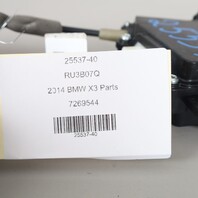 2011-2017 BMW X3 F25 Trunk Lid Lock Latch Clasp Actuator 51247269544 OEM