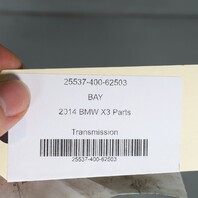 2014 BMW X3 X5 3.0 N55 xDrive Automatic Transmission OEM