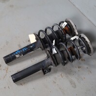 2011-2018 BMW X3 X4 Front Strut Shock Spring Pair Right / Left 31316796409 OEM