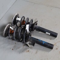 2011-2018 BMW X3 X4 Front Strut Shock Spring Pair Right / Left 31316796409 OEM