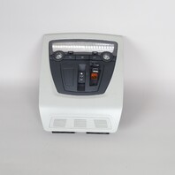 BMW X3 528i 535i 550i Overhead Dome Light Switch Panel 61319276232 OEM