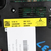 BMW X3 528i 535i 550i Overhead Dome Light Switch Panel 61319276232 OEM