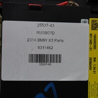 BMW X3 528i 535i 550i Overhead Dome Light Switch Panel 61319276232 OEM