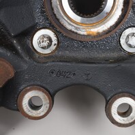 2011-2018 BMW X3 X4 Right Rear Spindle Knuckle Hub 33406797570 OEM