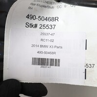 2011-2018 BMW X3 X4 Right Rear Spindle Knuckle Hub 33406797570 OEM