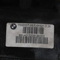 2011-2017 BMW X3 X4 F25 F26 Rear Axle Differential Carrier 33107636994 OEM