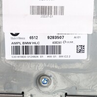 2011-2014 BMW X3 Amp Amplifier HiFi Audio 65129283507 OEM