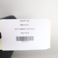 2011-2017 BMW X3 F25 Front Air Cleaner Air Duct OEM 13717601874