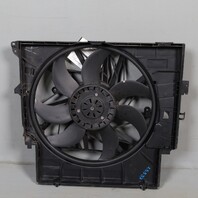 2011-2017 BMW X3 X4 Radiator Fan With Shroud 600 Watt 17427560877 OEM