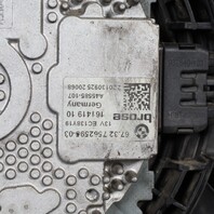 2011-2017 BMW X3 X4 Radiator Fan With Shroud 600 Watt 17427560877 OEM