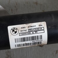 2011-2017 BMW X3 X4 Rear Strut Shock Spring Pair Set 33526796317 OEM