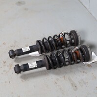 2011-2017 BMW X3 X4 Rear Strut Shock Spring Pair Set 33526796317 OEM