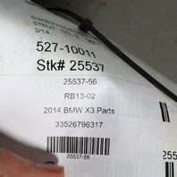 2011-2017 BMW X3 X4 Rear Strut Shock Spring Pair Set 33526796317 OEM