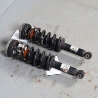 2011-2017 BMW X3 X4 Rear Strut Shock Spring Pair Set 33526796317 OEM