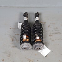 2011-2017 BMW X3 X4 Rear Strut Shock Spring Pair Set 33526796317 OEM