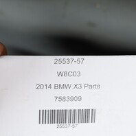 2011-2017 BMW X3 F25 Turbo Turbocharger OEM 11657583909