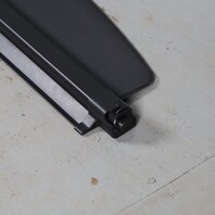 2011-2017 BMW X3 F25 Rear Trunk Cargo Cover Shade Black 51477222208 OEM