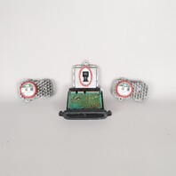 2011-2014 BMW X3 F25 Left Xenon Headlight Module Set OEM