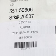 2011-2017 BMW X3 F25 Electric Power Steering Gear Rack Pinion Motor OEM