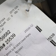 2012-2016 BMW 328i 2.0 RWD Automatic Rear Drive Shaft 26107633661 OEM Used