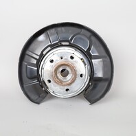 2012-2018 BMW 320i 328i Left Rear Spindle Knuckle Hub 33326792521 OEM Used