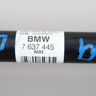 2012-2016 BMW 328i 428i Left Rear Axle Shaft CV Joint 33207637445 OEM Used