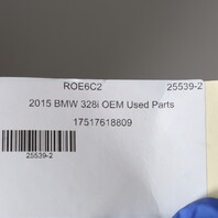 2014-2016 BMW 320i 328i 428i 2.0 Intercooler 17517618809 OEM Used