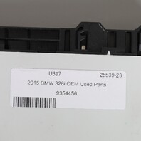 2015 BMW 328i Front Power Seat Control Module 61359354456 OEM Used