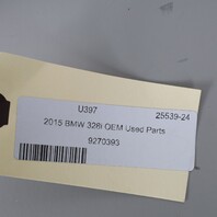 BMW 320i 328i 325i 428i 435i Central Information Display 65509270393 OEM Used