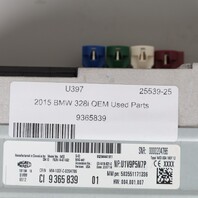 2015 BMW 328i AM-FM-CD Receiver Head Unit 65129365839 OEM Used