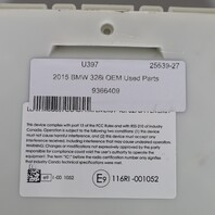BMW 320i 328i 335i 428i 435i Front Electronic Module FEM 61319366409 OEM Used