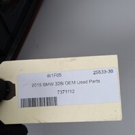 2012-2015 BMW 320i 328i 335i Right Tail Light Lid Mount 63217372794 OEM Used