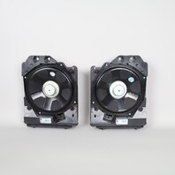 BMW 228i 230i 328i 335i M2 Floor Speaker Subwoofer Pair Right Left OEM Used