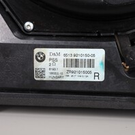 BMW 228i 230i 328i 335i M2 Floor Speaker Subwoofer Pair Right Left OEM Used