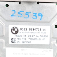 2012-2015 BMW 320i 328i 335i Amp Amplifier 65129334716 OEM Used