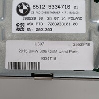 2012-2015 BMW 320i 328i 335i Amp Amplifier 65129334716 OEM Used