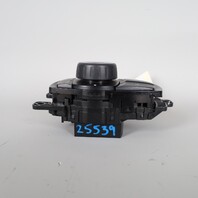 BMW 320i 328i 335i 428i 435i idrive Console Switch Knob 65829381678 OEM Used