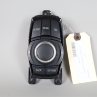 BMW 320i 328i 335i 428i 435i idrive Console Switch Knob 65829381678 OEM Used