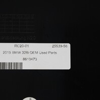 2012-2018 BMW 228i 320i 328i 428i Engine Beauty Cover 11128610473 OEM Used