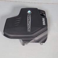 2012-2018 BMW 228i 320i 328i 428i Engine Beauty Cover 11128610473 OEM Used