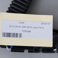 2012-2016 BMW 320i 328i 335i Right Front Seat Belt Buckle 72117259388 OEM Used