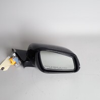 2014-2016 BMW 320i 328i 330i 335i Right Side View Door Mirror Black OEM Used