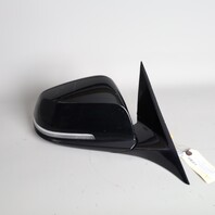 2014-2016 BMW 320i 328i 330i 335i Right Side View Door Mirror Black OEM Used