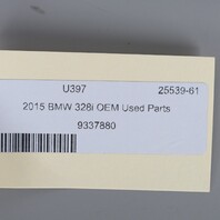 2014-2015 BMW 320i 328i 335i 428 435i Rear Fuse Relay Box 61149337880 OEM Used