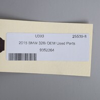 2015 BMW 328i Active Sound Control Design Module 65129352264 OEM Used