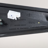 BMW 328i 335i 435i Center Console Wood Trim iDrive Bezel - 9232072 OEM