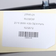 BMW 328i 335i 435i Center Console Wood Trim iDrive Bezel - 9232072 OEM